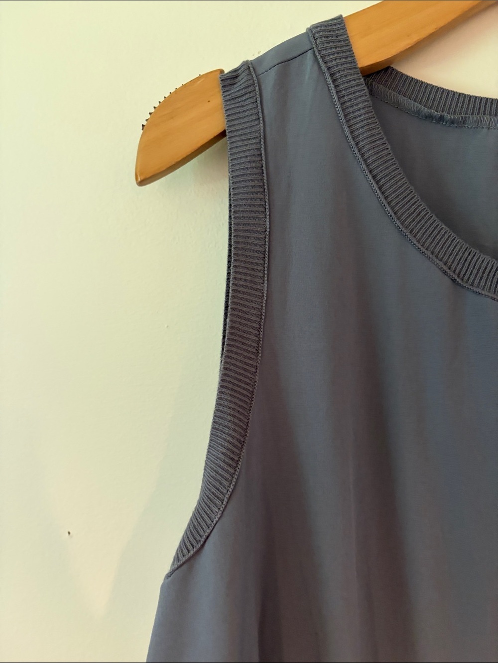 ATHLETA Grey Rincon Sleeveless Drawstring Waist Dress in Slate Gray - Size XL - Picture 5 of 13